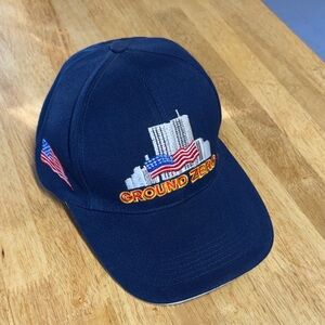 Ground Zero Navy Blue Cap